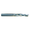 M.A. Ford Hi-Tuff Solid Carbide Screw Machine Length Metric Twist Drill, 3mm Size, .1181" Decimal Size, 22mm Flute Length, 48mm Overall Length