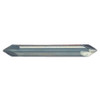 Rushmore USA Solid Carbide 4 Flute 60° Angle Drill Point Double End Countersink, 5/8" Size & Shank Diameter, 3-1/2" Overall Length