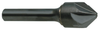 Rushmore USA 6 Flute Solid Carbide Countersink, 82° Angle, 1" Size, 1/2" Shank Diameter, 3" Overall Length