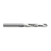 Rushmore USA Solid Carbide Jobbers Length Twist Drill, #40 Size, 1" Flute Length, 2" Overall Length