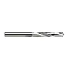Rushmore USA Solid Carbide Jobbers Length Twist Drill, #68 Size, 1/2" Flute Length, 1-1/2" Overall Length