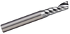 Micro 100 1/4" Size Single Flute Solid Carbide Router,  For Aluminum SFA