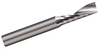 Micro 100 1/8" Size Single Flute Solid Carbide Router,  For Plastic SFP