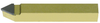 Precise USA Carbide K68 Kennametal Tipped Tool Bit, 1/4" Size, E4 Threading Tool 60° Included Angle