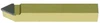 Precise USA Carbide K21 Kennametal Tipped Tool Bit, 5/16" Size, E5 Threading Tool 60° Included Angle