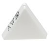 Precise 60° Triangle, Indexable Ceramic Turning / Boring Insert, TPG322 AW20