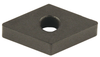 Precise 55° Diamond, Indexable Ceramic Turning / Boring Insert - Radius 0.031" - DNGA432AB30