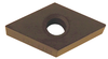 Precise 55° Diamond, Indexable Ceramic Turning / Boring Insert - Radius 0.047" - DNGA433AB30