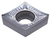 Korloy 80° Diamond Indexable Carbide Turning / Boring Insert, CCGT431-AK H01