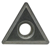 Precise C5 Steel Carbide Insert, 60º Triangle TPGA-730