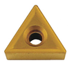 Precise TiC65 TiN Coated Carbide Insert, 60º Triangle TT-321