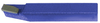 Precise Carbide Tipped Tool Bit, 7/16" Size, Grade C2, BR7 Right Hand 15° Angle, Overall Length: 3"