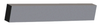 Precise High Speed Steel Rectangular Tool Bit, 1/2"H x 1-1/4"W x 7"L