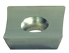 MIL-TEC Square, Indexable Carbide Milling Insert, Edge Prep, TiAlN Coating PS032-MTC357 - 10 Pack Only