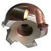 MIL-TEC 6" Multi Insert Face Mill Freedom Cutter Body for Octagon, Square, Round Insert - FC-6-8
