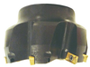T&O Indexable Face Mill, 2.5" Cutter Diameter for APKT1003 Inserts