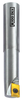 Micro 100 Indexable 90º Square Shoulder End Mill 1 Insert, 1/2" Cutter Diameter, 1/2" Shank, 3" OAL - BAAP 1616 2