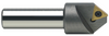 Everede Indexable Countersink, 90º Chamfer Angle, 7/8" Body Dia., 1/2" Shank Dia. - IND-18-9-375