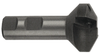Everede 60° Chamfer Angle 3 Insert Countersink Holder, 1" Shank Dia. 120° Point Angle, .277" Length of Cut - CHM-750-60
