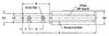 Everede Extension Sleeve for Round Shank Cutting Tool #BBS-187/750, 3/4" Shank Dia., 3/16" Bore Dia., 5" Length