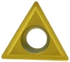 Everede Indexable Carbide Turning Insert, 60° Triangle TPGH-315, 0.016" Radius, Grade CS6