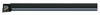 APT Tri-Lead Indexable Boring Bar, 1-1/4" Shank Dia., Min. Bore 1-1/2", Use Insert TPG32_, 11-1/2" OAL - TL127