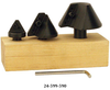 Precise Indexable Countersink Set, 60º Point Angle