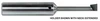 Borite Ultrabore Boring Tool Holder, 5/16" Hole x 5/8"OD 3"L SH-558