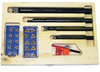 Phase II 31 Piece INDB-31 STUCR Indexable Boring Bar Set