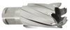 Hougen High Speed Steel Annular Cutter, 1-3/8" Size, 2" Depth of Cut