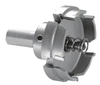 Relton Brazed Carbide Thin Gauge Hole Saw, TG Series 1-3/4" Size, TG-28