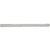 Precise 5/8" E HSS Keyway Broach, 3/4" x 15-1/2", .6260-.6270" Tolerance