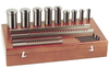 Precise 13 Piece HSS Fractional Keyway Broach Set - 110