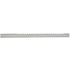 Precise 6mm C HSS Metric Keyway Broach, 3/8" x 11-3/4", .2356-.2368" Tolerance