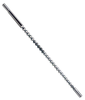 Hassay Savage HSS Metric Hexagon Push Broach, 25mm Size - 12125