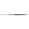 MDT Heavy Duty Diamond File, Series D126 Medium Round: .255" width x .115" thickness
