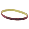 Precise Aluminum Oxide Non-Woven Belt - Maroon, 1/4" x 24" Size, Medium Grade