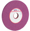 Radiac Ruby Oxide Surface Grinding Wheel, 7" x 1/4" x 1-1/4", 80J Grit - 34078052