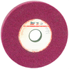 Radiac Ruby Oxide Surface Grinding Wheel, 7" x 1" x 1-1/4", 46J Grit - 34078582