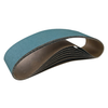 CGW Abrasives Zirconia Sanding Belt, 1" x 42" Size, Grit 24, Coarse Grade