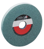 CGW Green Silicon Carbide Tool Room Surface Grinding Wheel, 8"X 1/2"X 1-1/4", 80I Grit - 34681