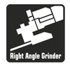 CGW Depressed Center Wheel, A24N, 9" Diameter x 5/8"-11" Hole Size