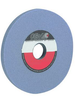 CGW 7" Dia. Blue Aluminum Oxide AZ Surface Grinding Wheel, 7" x 1/4" x 1-1/4", 46I Grit - 34303