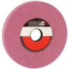 CGW Pink Surface Grinding Wheel, 8" Dia. x 1" Width, Hardness J, 60 Grit - 58029