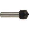 Precise Single 100º Point Diamond Wheel Dresser, 0.25 Carat Size