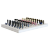 Precise 100 Piece Random Shapes & Specs Mounted Stone Set, 1/8" x 1-1/2" Shank Size