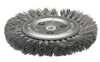 Advance Brush Knot Type Wheel Brush, 6" Diameter, .014" Medium Wire Size - 81666