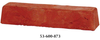 Precise Buffing Composition Red Rouge, 4 oz. - 75-51