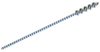 Osborn Alumina Silicate ATB Micro Abrasive Tube Spout Brush, For Hole 1/8" 1000 Grit, 4" OAL - 56418