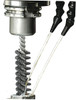 Flex-Hone Silicon Carbide Honing Tool, .354" Max. Bore Diameter, 180 Grit, 8" OAL - BC 9mm